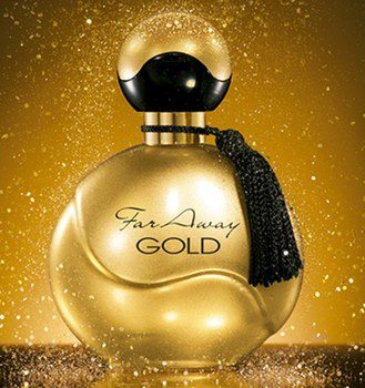 'Far Away Gold', la edición especial de Avon para el 20 aniversario de su fragancia estrella 'Far Away'