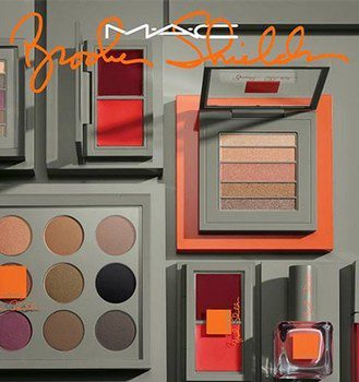 Brooke Shields y MAC: el adelanto de su colección ya está aquí