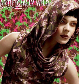 El camuflaje militar llega al maquillaje con la colección 'Artificially Wild' de MAC