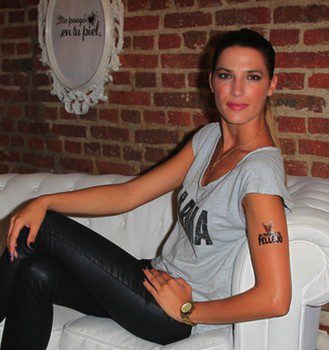 Laura Sánchez: "Me desmaquillo todas las noches. La polución ensucia incluso más que el maquillaje"