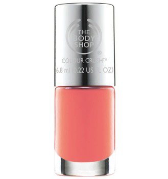 The Body Shop presenta su nueva colección de esmaltes de uñas 'Colour Crush'