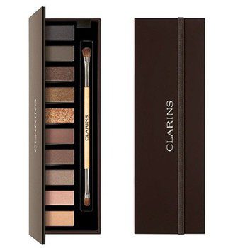 Clarins lanza una paleta de sombras de lo más navideña para este invierno 2014