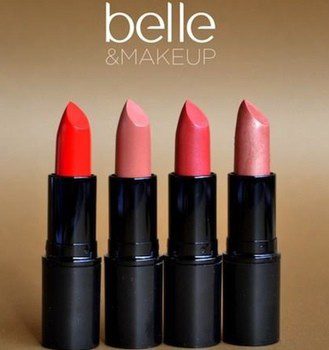 Belle & Makeup presenta cuatro labiales para vestir nuestros labios en otoño 2014