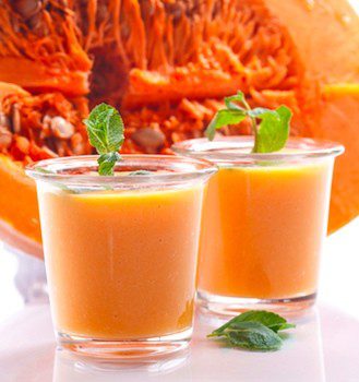 Calabaza para cuidar tu línea