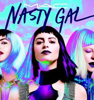 Nasty Gal colabora con MAC diseñando tres labiales y una laca de uñas