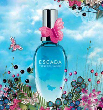 Escada se adelanta al verano con su nuevo perfume 'Turquoise Summer'