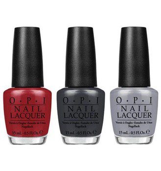 OPI se apunta a la moda 'Cincuenta Sombras de Grey' lanzando una colección de esmaltes