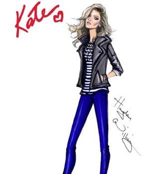 Rimmel London y Hayden Williams crean la campaña 'Idol Eyes' con Kate Moss