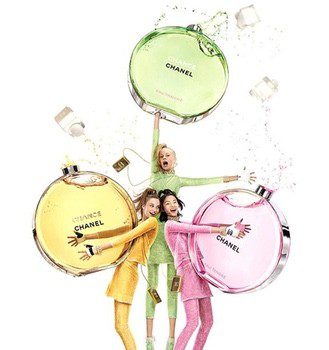 Chanel da la bienvenida al 2015 con su nuevo perfume 'Chance'