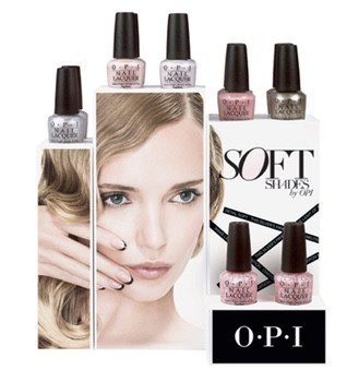 Los tonos primaverales se vuelven suaves con la colección 'Soft Shades' de OPI