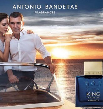 Antonio Banderas estrena nueva fragancia, 'King of Seduction Absolute'