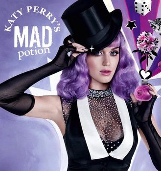Katy Perry vuelve al mundo de los perfumes con 'Mad Potion'