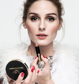 Olivia Palermo presenta su segunda colección de maquillaje para Ciaté