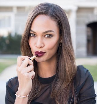 Labios vibrantes este otoño 2015 con la colección de Joan Smalls para Estée Lauder