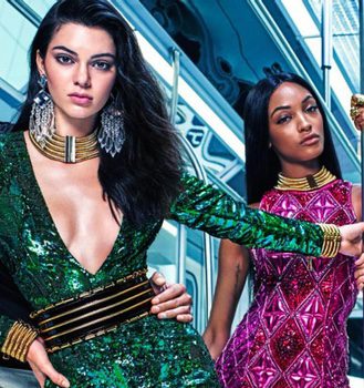 Balmain y H&M lanzan también lanzan un perfume juntos
