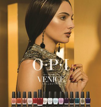 Opi celebra la llegada del otoño en Venecia con 15 lacas de uñas