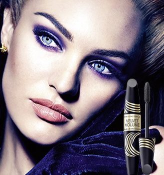 Candice Swanepoel y su mirada de escándalo con Max Factor