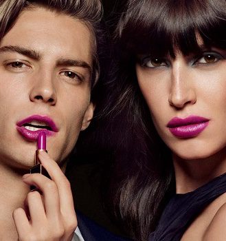 Tom Ford le pone a sus labiales nombre de hombre: 'Lips & Boys'