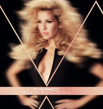 Ellie Goulding pone firma a la nueva colección de maquillaje de MAC