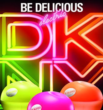 DKNY lanza tres eléctricas fragancias de la línea 'Be Delicious'