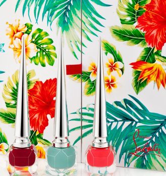 Loubotin se va a Hawai con su nueva colección de esmaltes de uñas