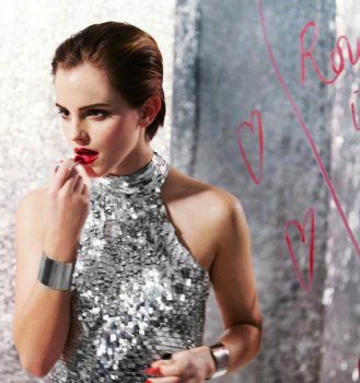 Primeras imágenes de Emma Watson en la campaña 'Rouge in Love' de Lancôme