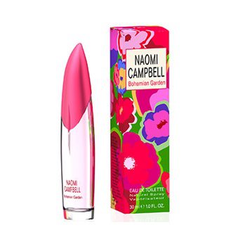 Naomi Campbell y su nueva fragancia 'Bohemia Garden' para primavera 2016