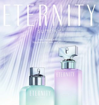 'Eternity summer 2016' de Calvin Klein, una nueva brisa para este verano