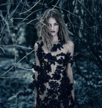 'McQueen' la nueva y gótica fragancia de Alexander McQueen