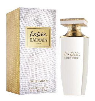 'Extatic Gold Musk', la nueva interpretación de un clásico de Balmain