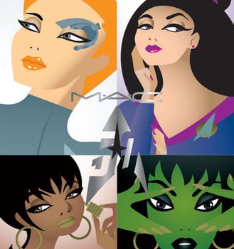 MAC sorprende con su nueva colección especial dedicada a 'Star Trek'