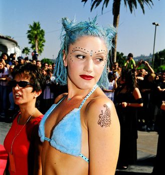 Gwen Stefani y sus peores peinados