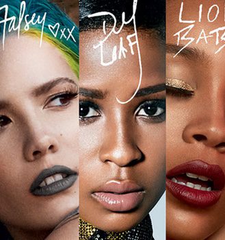 Halsey, Dej Loaf, Tinashe y Lion Babe, embajadoras de 'Future Froward' de MAC