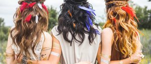 Peinados ibicencos: 5 looks para ser la más hippie