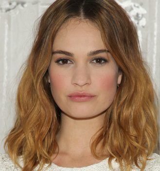 Lily James, de Cenicienta a imagen de 'My Burberry' de Burberry