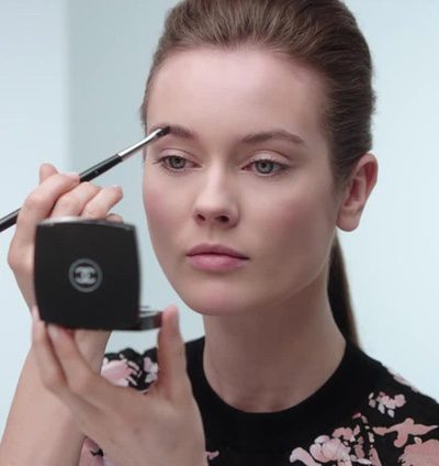 Cejas perfectas con la nueva colección de Chanel Yeux 2016
