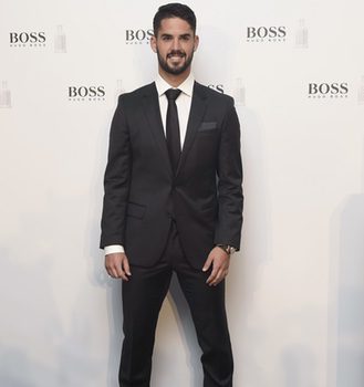 Isco Alarcón se lanza al mundo de la belleza como imagen de 'Boss Parfum'