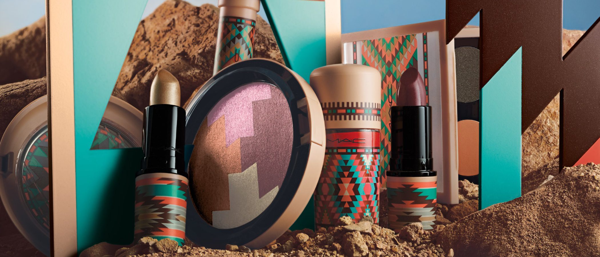 'Vibe Tribe', la colección étnica y festivalera de MAC para este verano
