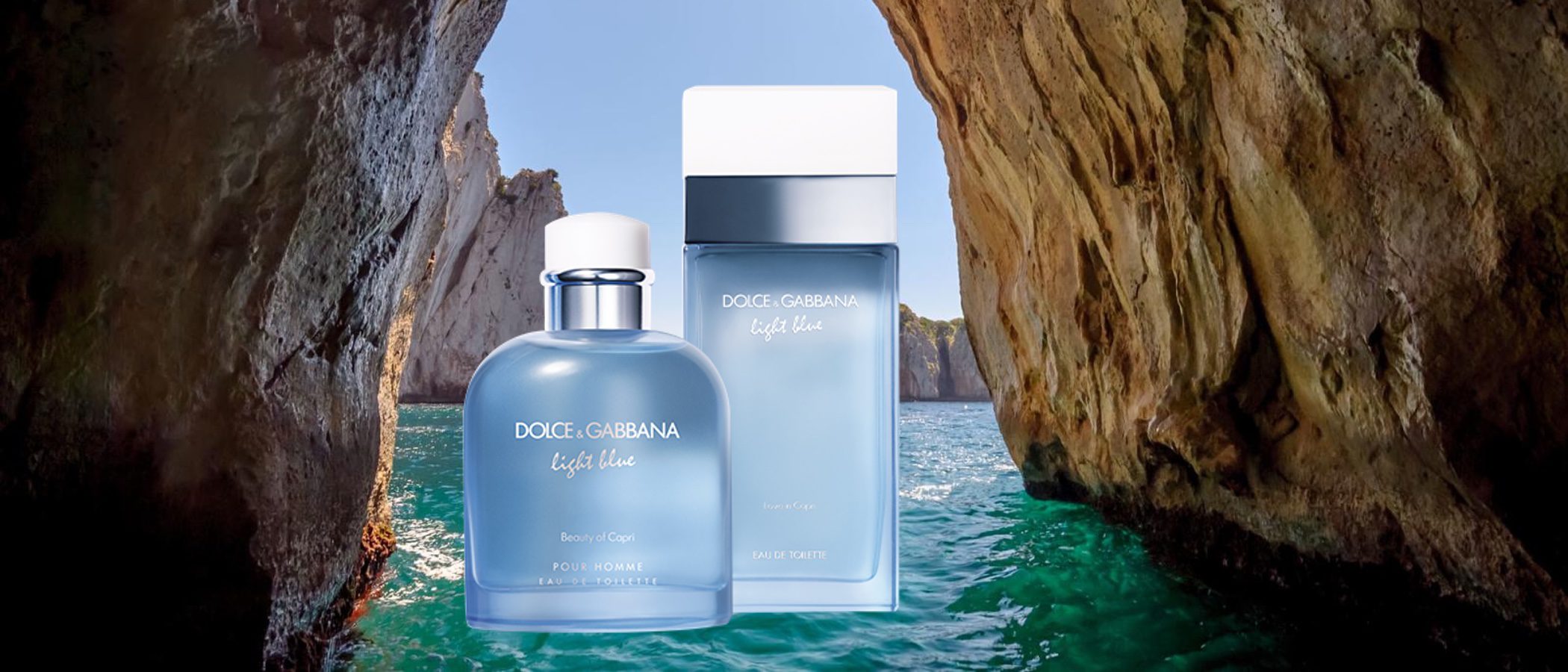 'Love in Capri' y 'Beauty of Capri', las fragancias limitadas de Dolce & Gabbana para este verano