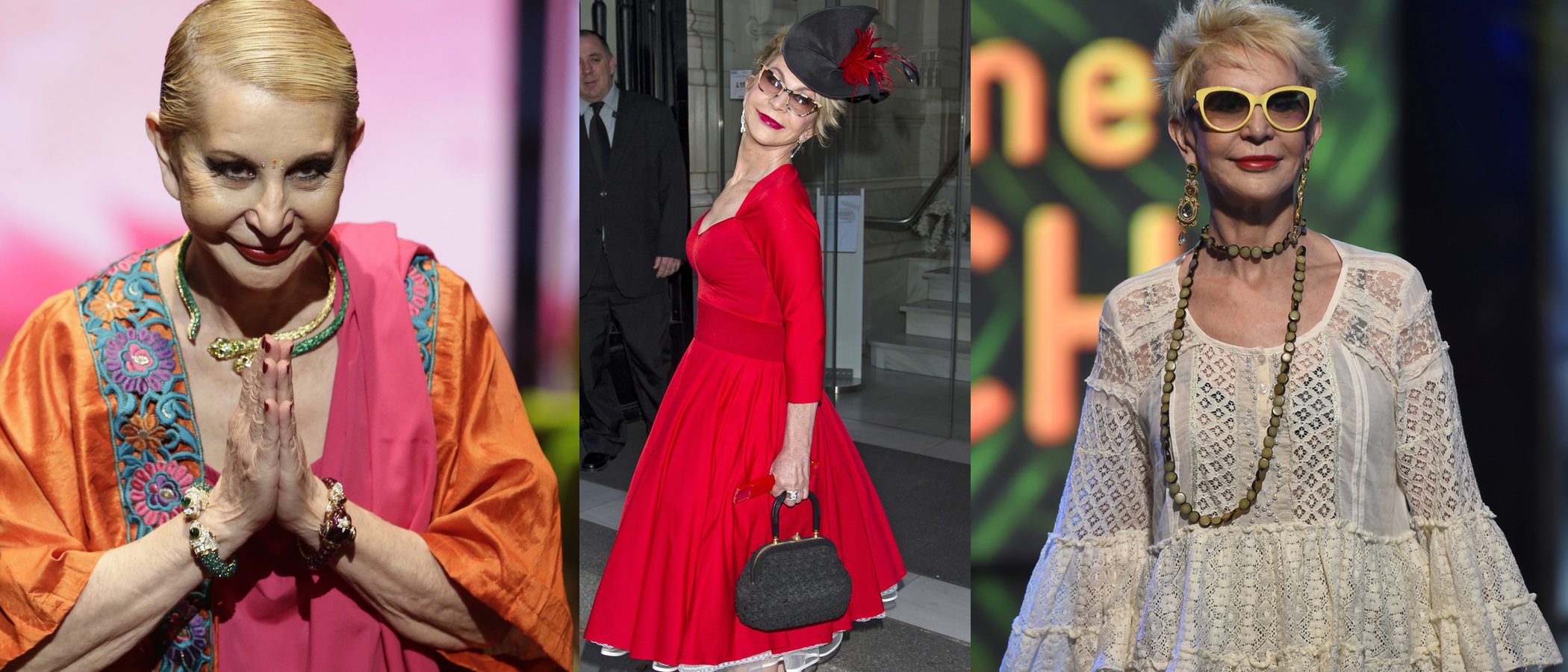 Karmele Marchante, la colaboradora más polémica en sus peores beauty looks