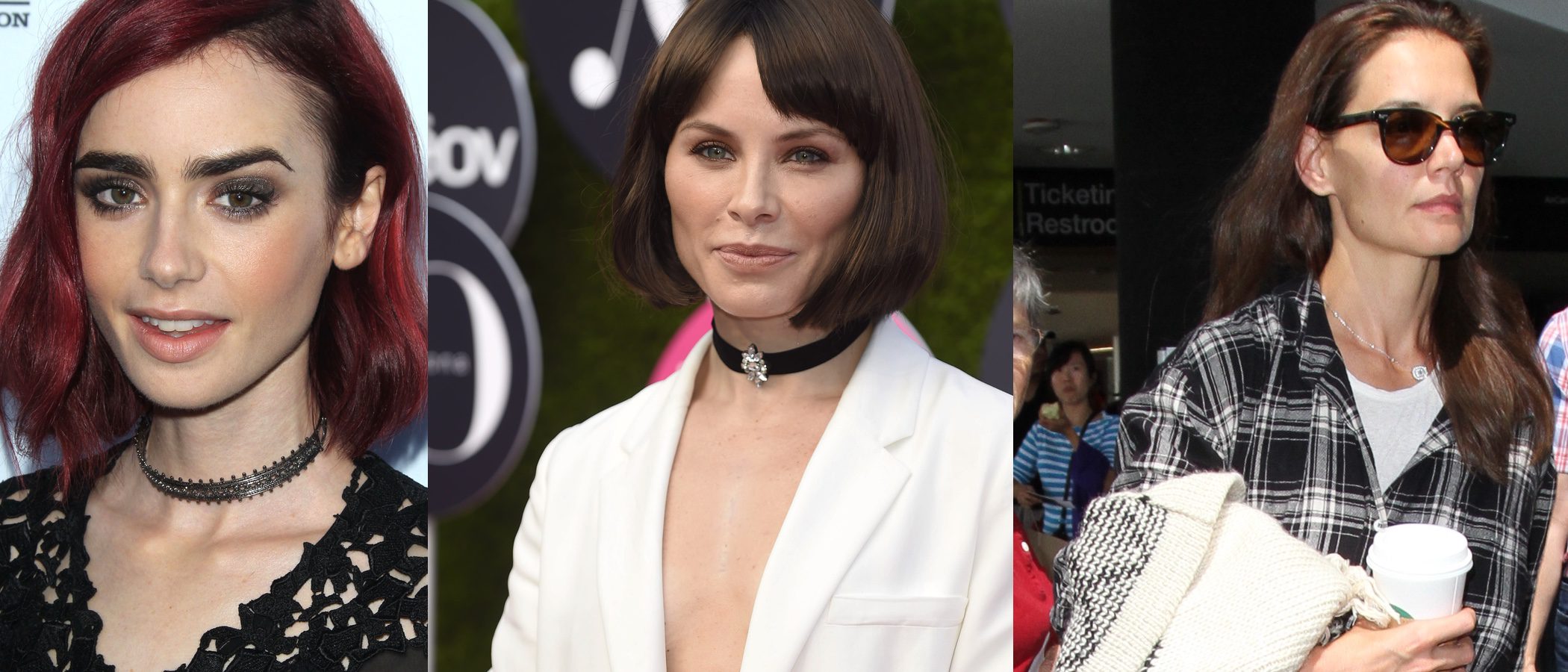 Katie Holmes, Lily Collins y Soraya Arnelas, entre los peores beauty looks