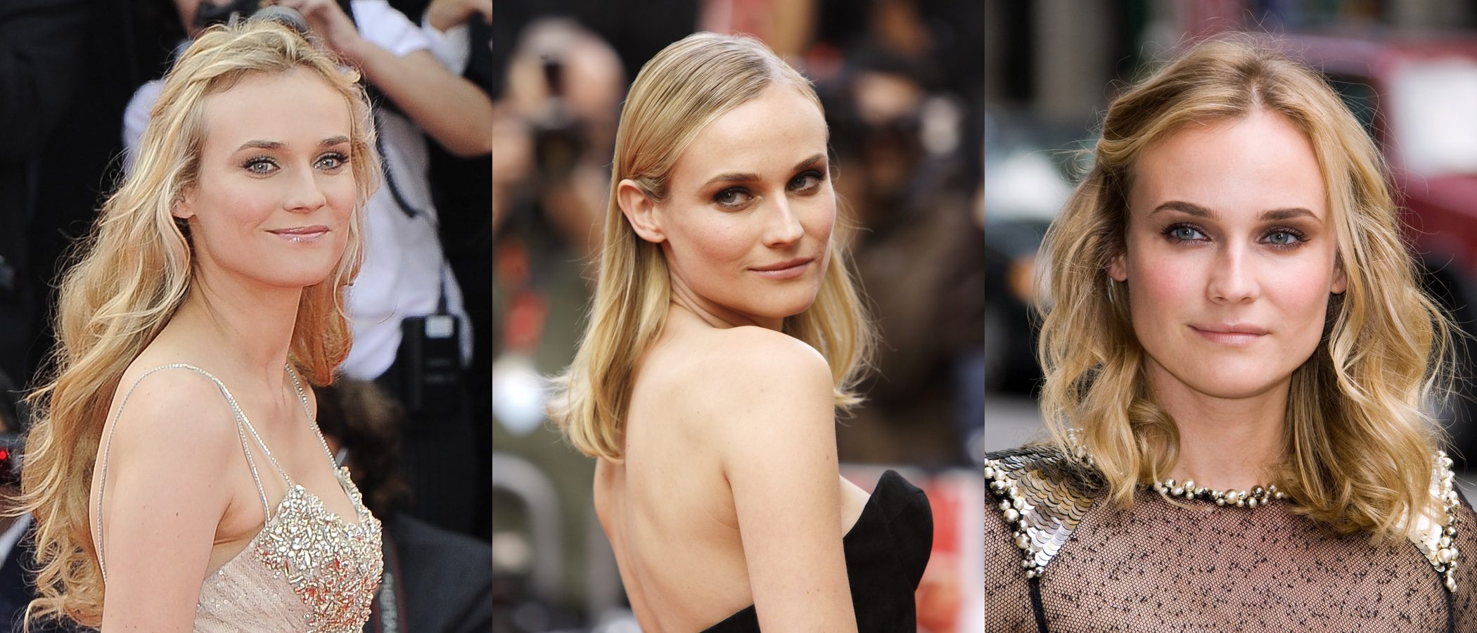 Diane Kruger: un repaso por sus mejores peinados