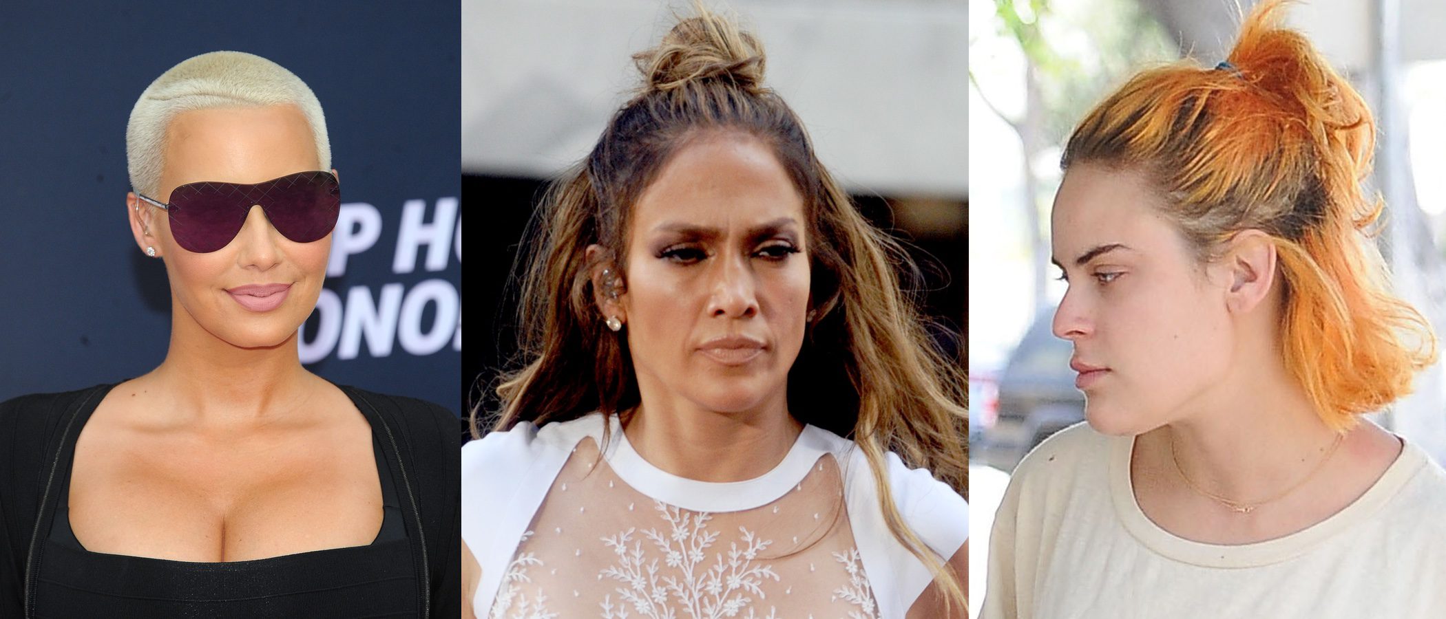 Amber Rose, Jennifer Lopez y Tallulah Willis entre los peores beauty looks de la semana