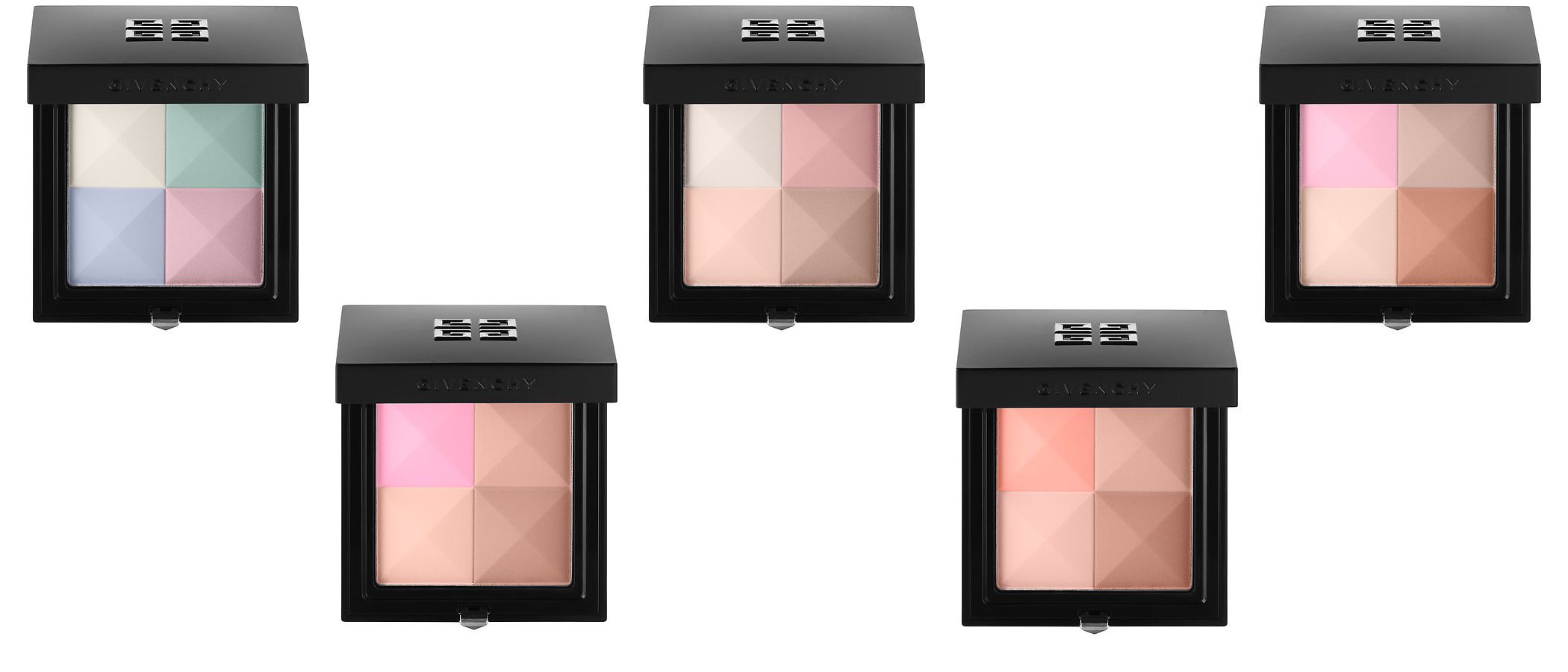 Givenchy saca 'Le Prisme Visage' una paleta multiusos para el rostro