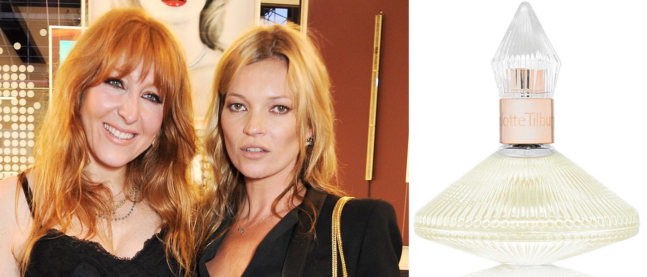 Kate Moss pone rostro a 'Scent of a Dream', el primer perfume de Charlotte Tilbury
