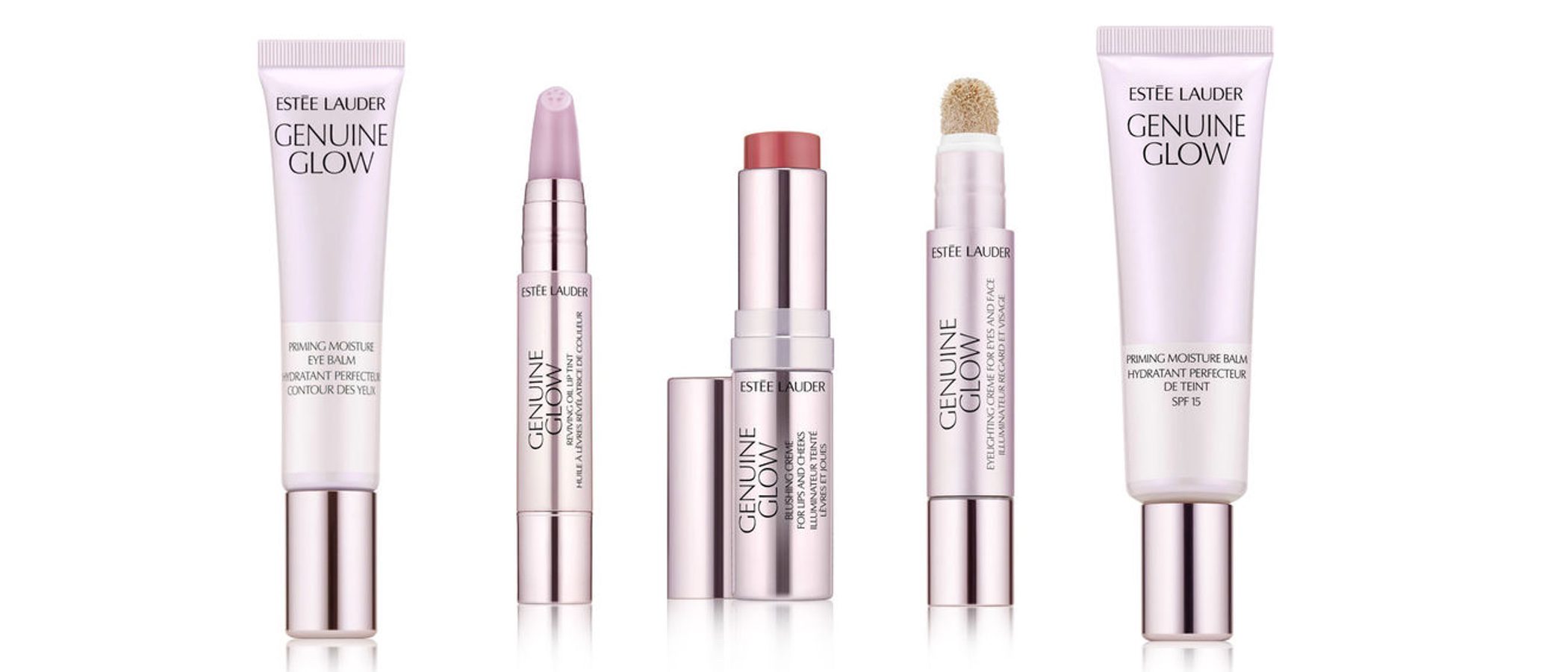 'Genuine Glow', la nueva colección de Estée Lauder que aporta brillo al rostro