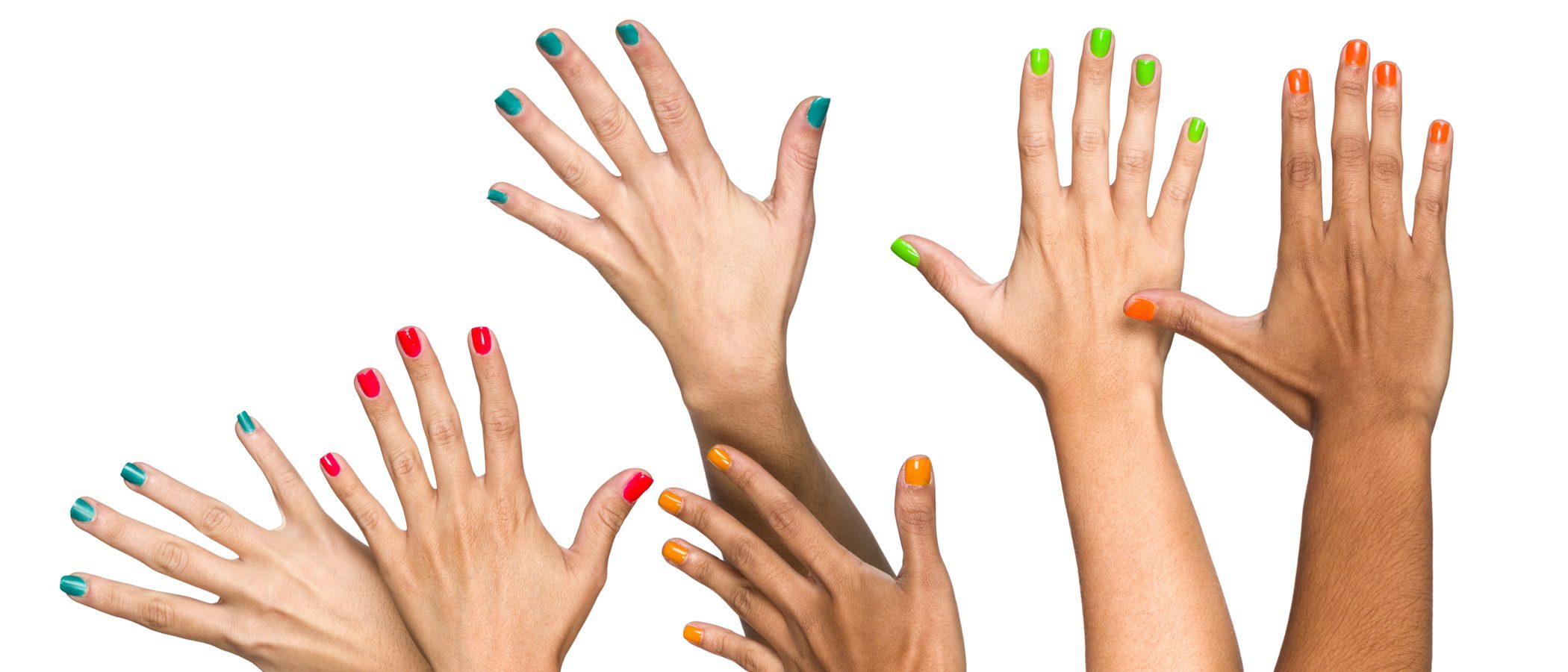 Essie apuesta por los colores neón para tus últimas manicuras del verano