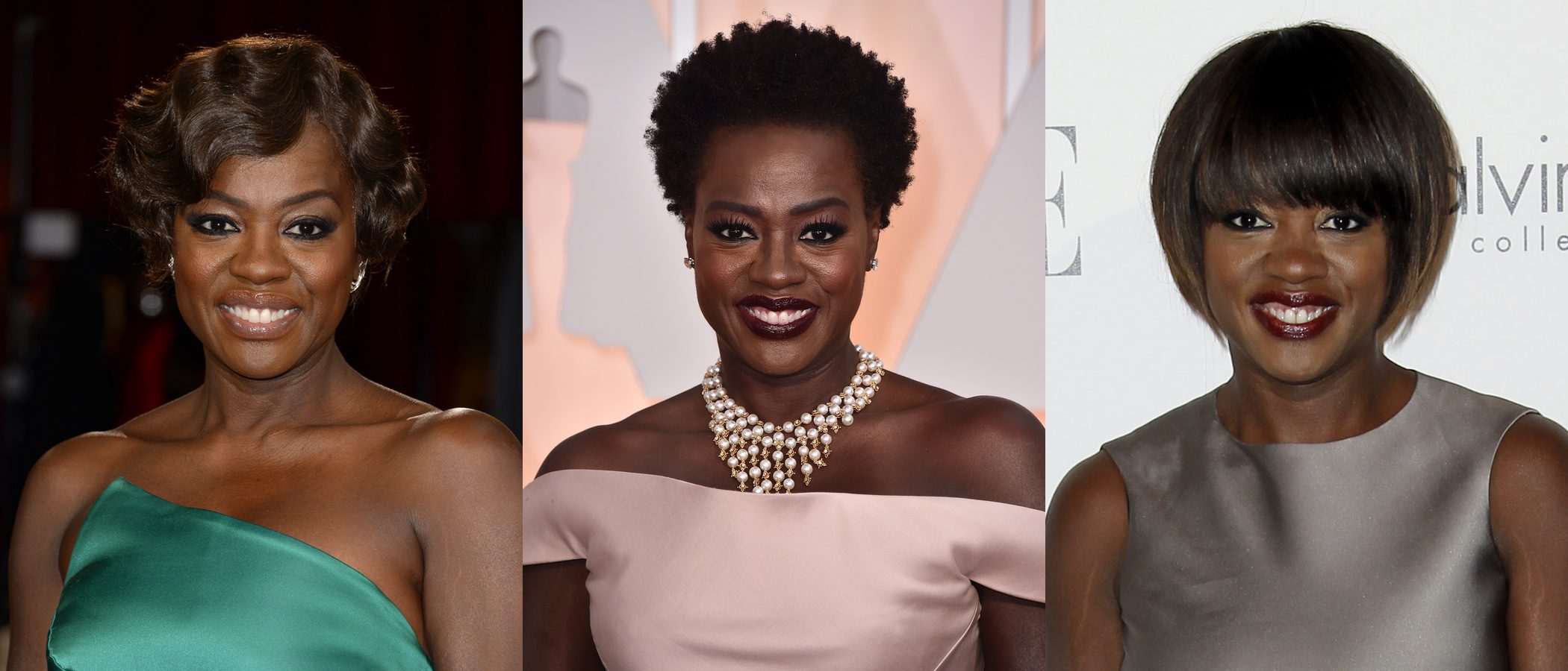 Los mejores beauty looks de Viola Davis