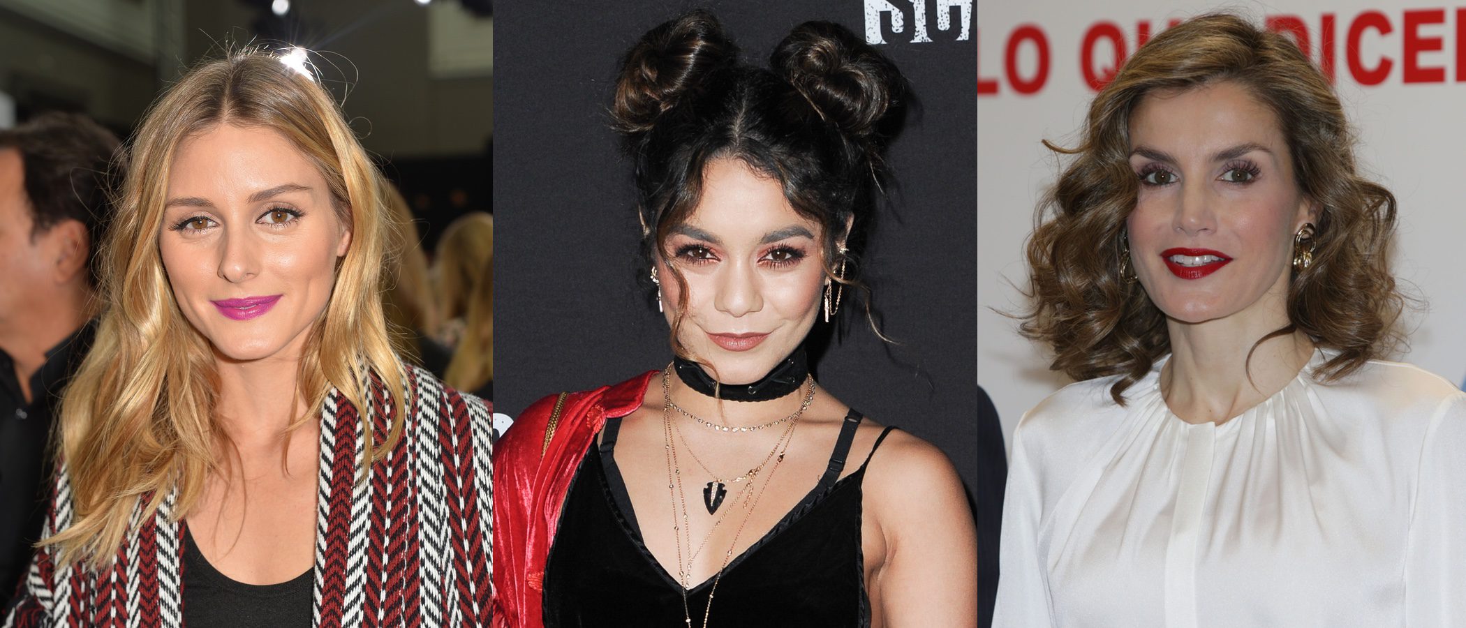 Olivia Palermo, Vanessa Hudgens y la Reina Letizia lucen los mejores looks de la semana