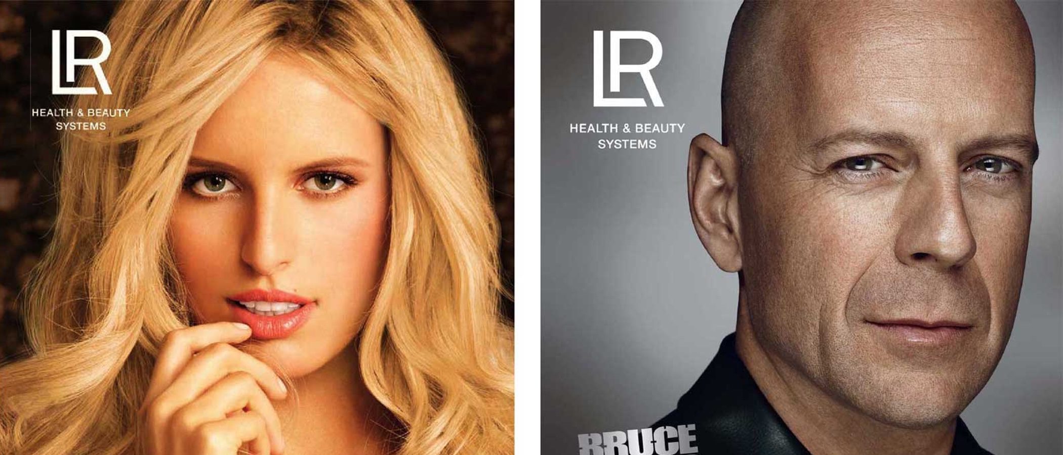 Karolina Kurkova y Bruce Willis sacan perfumes de edición limitada para este invierno